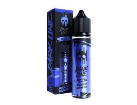 Longfill Dark Line Boost 12/60ml - Blueberry Raspberry